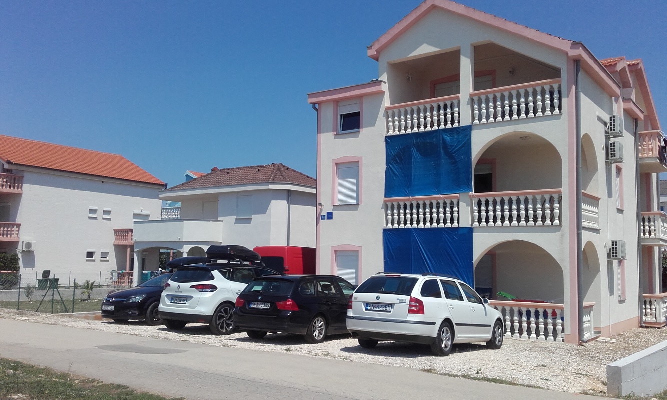 Apartmani Bibinje