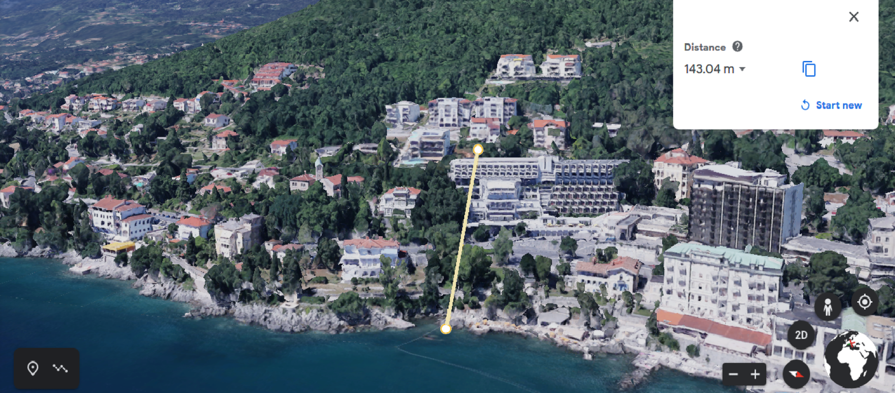 Apartment (1+0) Opatija Centar, Opatija, Kroatien