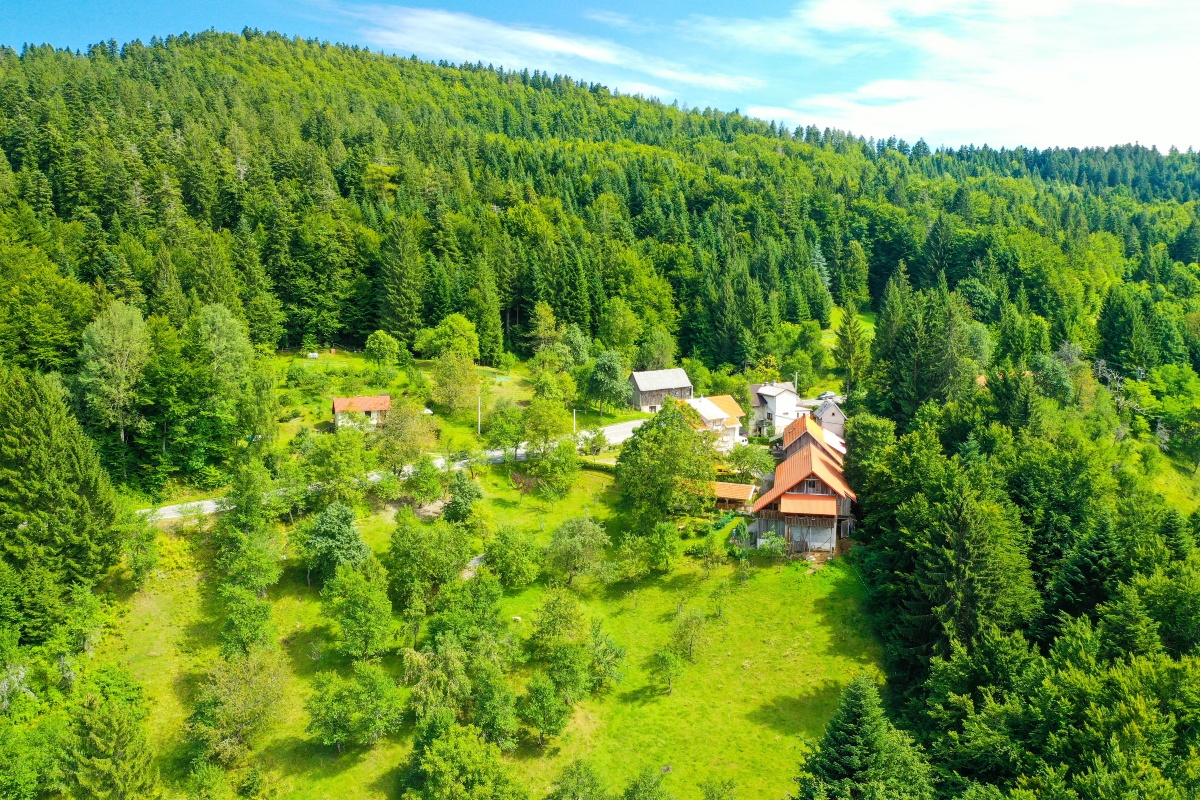 House (30+0) Skrad, Skrad, Croatia