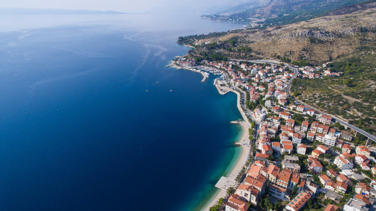 Apartment (2+1) Podgora (Podgora), Podgora, Kroatien