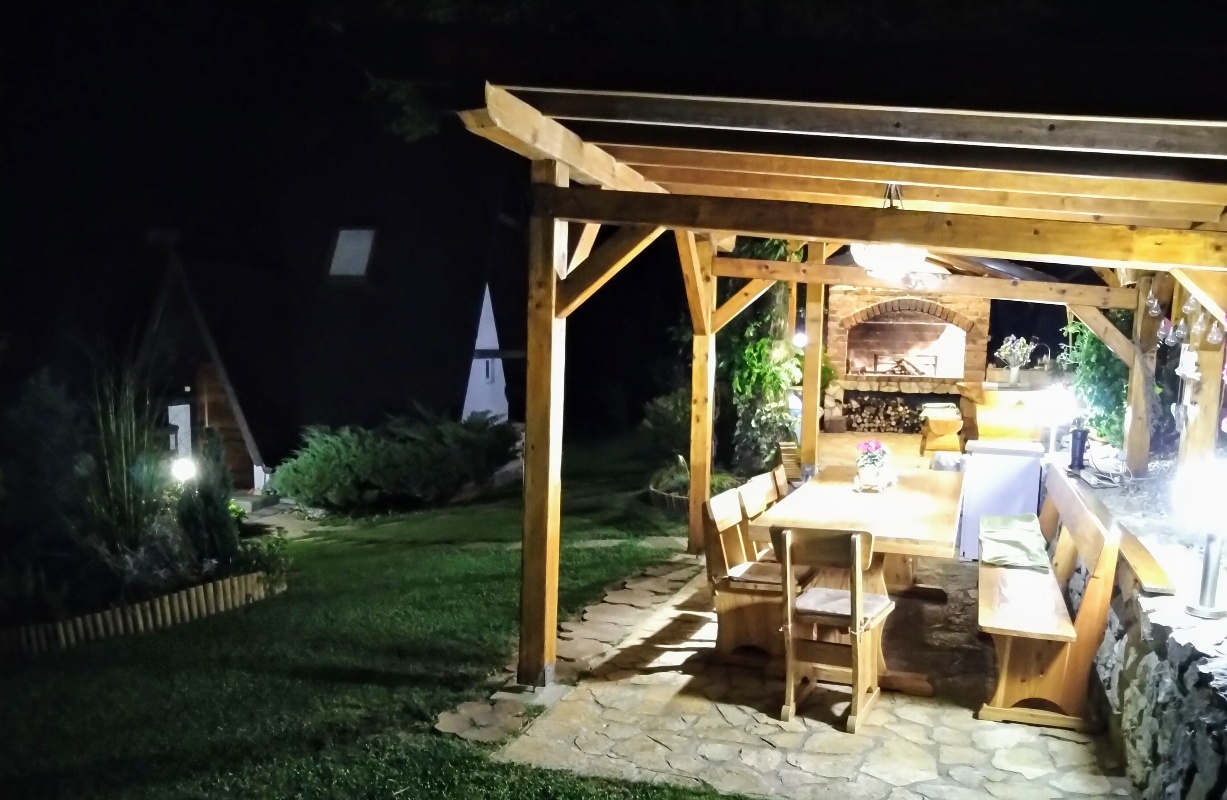 Kuca za odmor, Glamping, JACUZZI, SAUNA, TENIS, na osami
