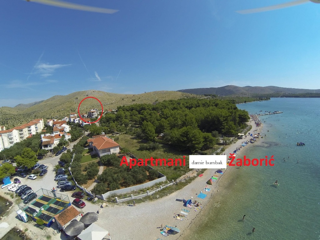 Casa (2+2) Žaborić, dintorni di Sebenico, Croazia