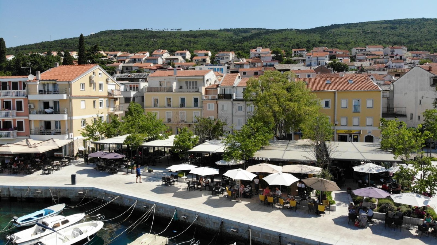 Apartment (2+1) Selce, Crikvenica, Kroatien