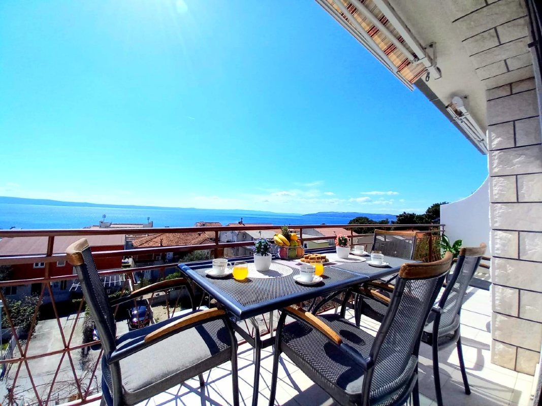 Apartment (4+1) Makarska, Makarska, Kroatien