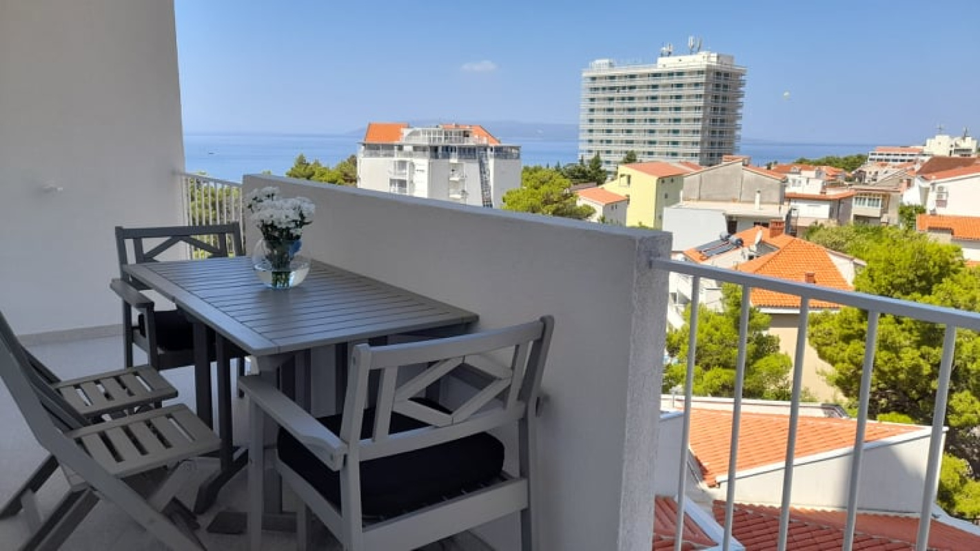 Apartment (2+1) Makarska, Makarska, Kroatien