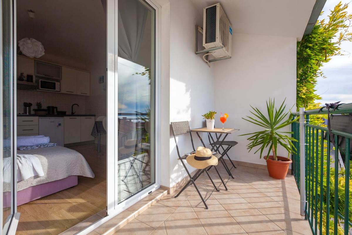 Apartment (2+0) Podgora (Podgora), Podgora, Croatia