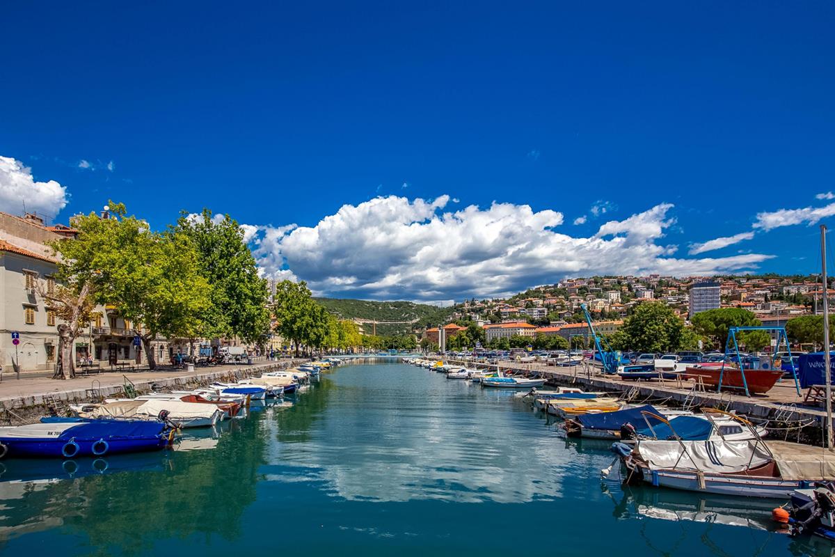 Apartmani Rijeka Centar Korzo Stari grad smještaj u Rijeci Terra I ⭐⭐⭐