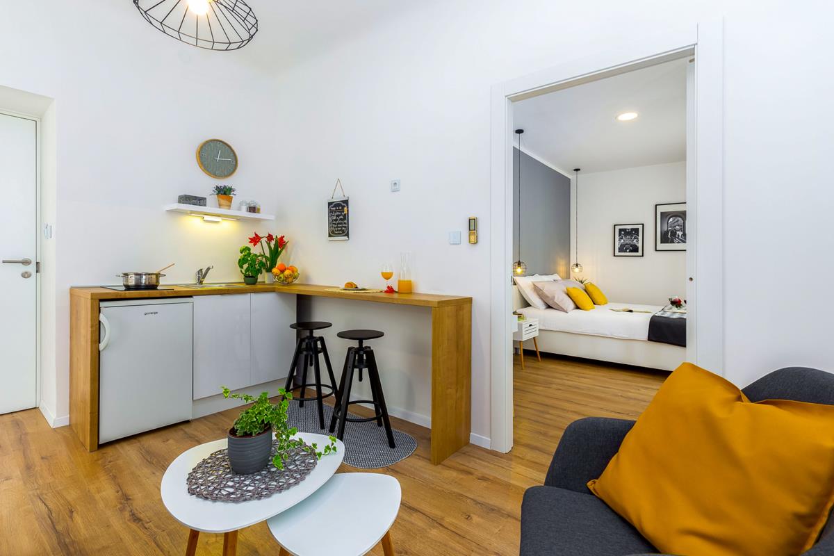 Apartmani Rijeka Centar Korzo Stari grad smještaj u Rijeci Terra I ⭐⭐⭐