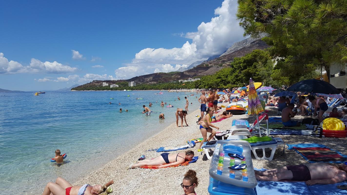 Apartmani Daša Tučepi, na samoj plaži prvi red do mora (soba br 3)