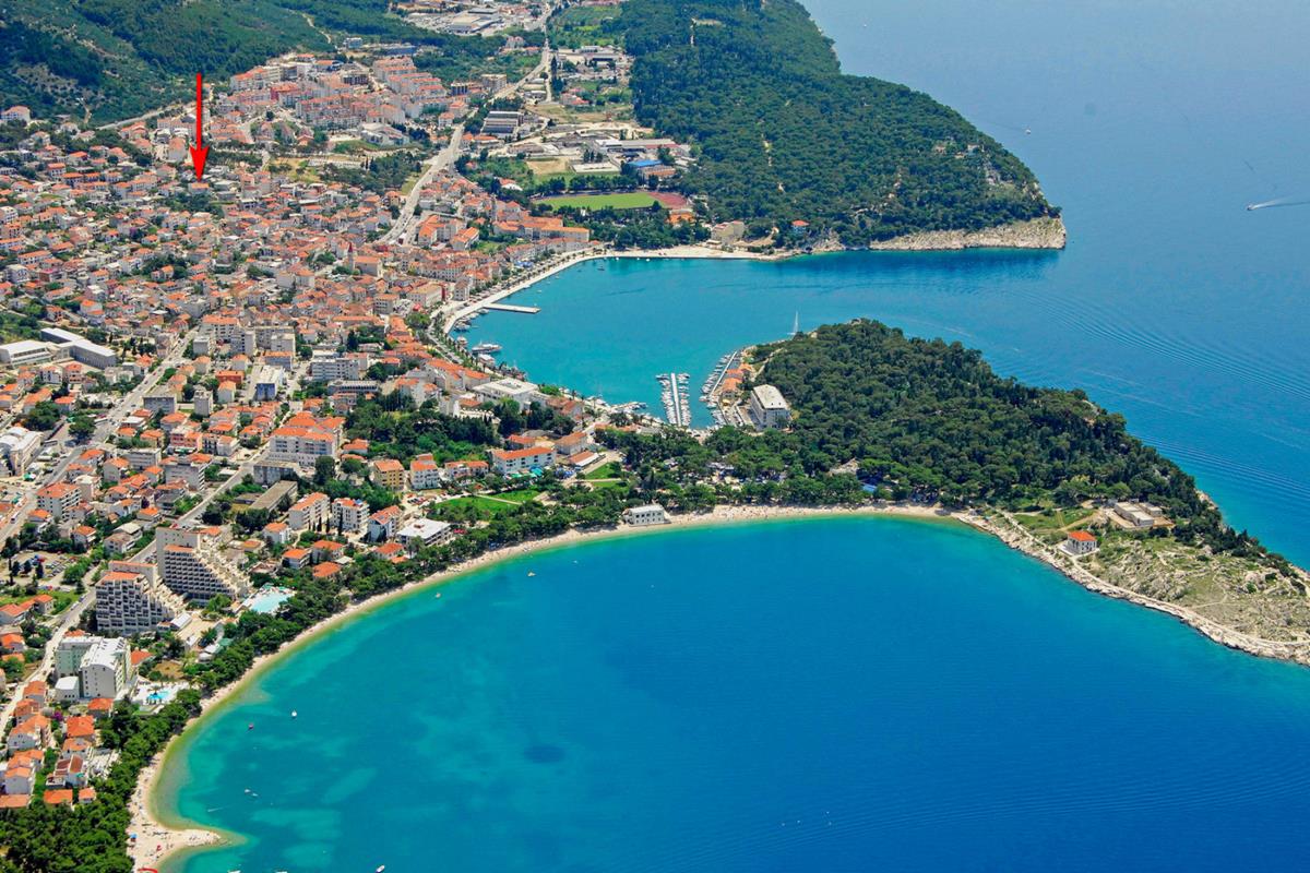 Apartmani Ankairma Makarska (Apartman Orange)